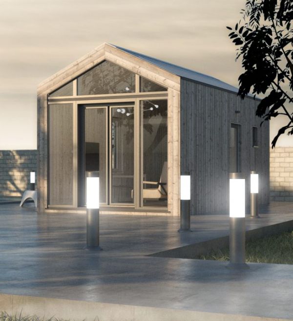 Frame house EKO STYLE